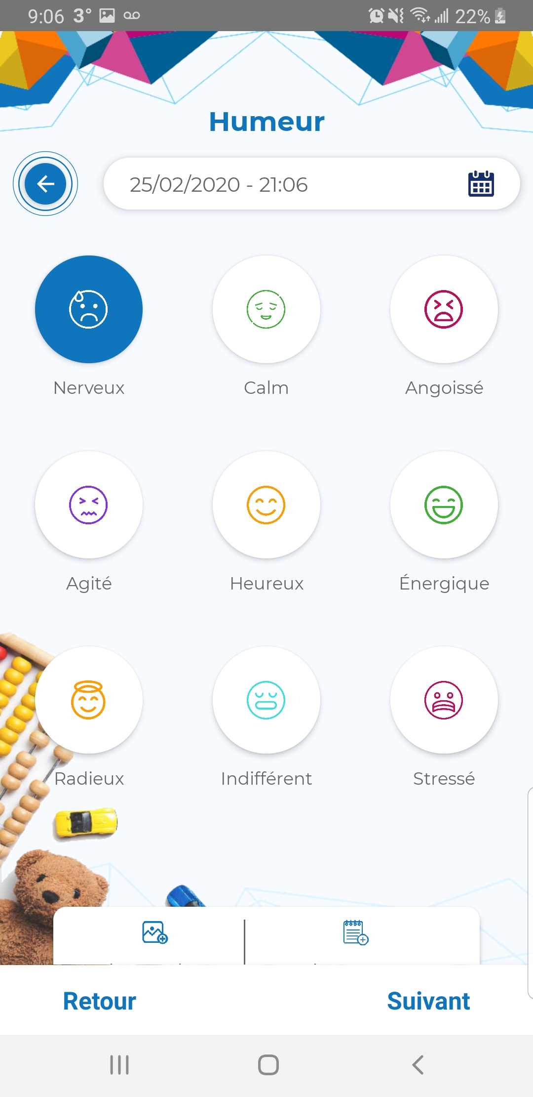 Suivi des activités